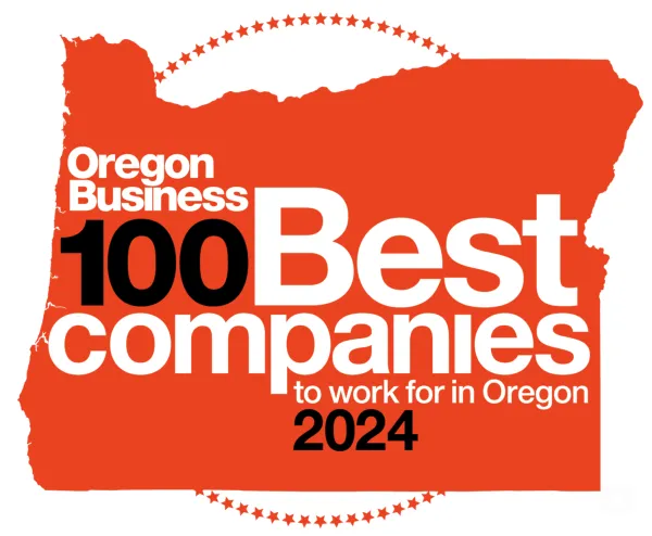 Oregon Business 100 Best Companies to Work for 2024 award