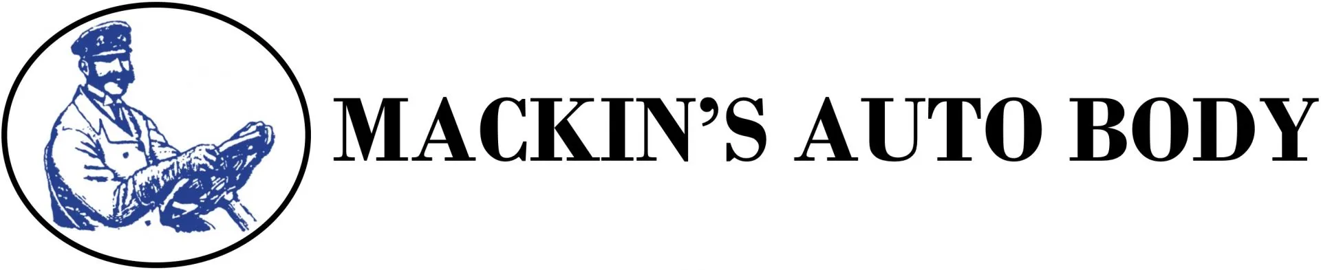 Mackin's Auto Body logo 